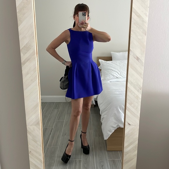 Zara Woman Mini Dress Size Small - Picture 2 of 5